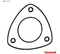 DICHTUNG ABGASROHR 256-528 FÜRDICHTUNG ABGASROHR 256-528 FÜR CITROËN PEUGEOT 1