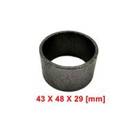 Dichtung Auspuff Verbindung für HONDA GL 1000 K LTD Goldwing Exhaust gasket