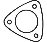 Dichtung, Auspuffrohr BOSAL 256153