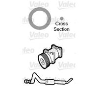 Dichtung, Kühlmittelrohrleitung VALEO 509754