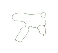 Elring Dichtung Kurbelgehäuseentlüftung 886.660 – passend für Audi, Seat, VW, KTM