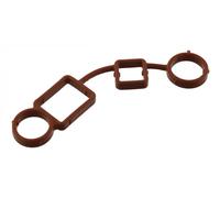Dichtung Motorentlüftung vorne FPM (Fluor-Kautschuk) 44481 FEBI BILSTEIN für VW