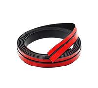 Dichtung Streifen 2 M Lange Gummi-Dichtungsleisten Für Autos Kotflügel Seitenschweller Und Kantenschutzleisten Radlauf-Schutzleisten T-Form Wetterfest Türdichtung(B)