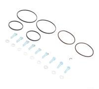 Dichtungssatz Für BMW M52 M54 Motor Ventilsteuerung, OE 11361440142, Gummi Dichtungsreparaturkit Für Twin Double Dual Vanos System, Silber
