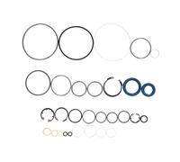 febi bilstein | Dichtungssatz, Lenkgetriebe | 08694