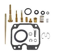 Dichtungssatz Motorradteile Motor Vergaser Reparatursatz Schwimmermembran Montage Für Yamaha Für Breeze 125 YFA-1 1989-2004