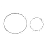 Dichtungssatz, Unterdruckpumpe OE BMW 11 66 8 626 471 für 3 (E46) 2 2001-2005