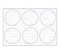 Ajusa Dichtungssatz Zylinderlaufbuchse 60005400 – für Alfa Romeo, Lancia, Opel, Nissan