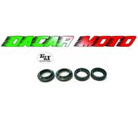 Dichtungsset + Staubschutz Für Gabel Kawasaki GPZ - 1100 CC - Jahre: 1983 - 1984