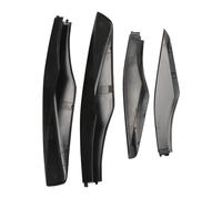 Dickly 4-teiliger Gepäck- und Frachtschienen-Schutz, Dachträger-Schienen-Endabdeckung, Schalenkappen, Kfz-Außenzubehör, Ersatz für RX330