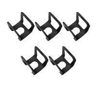 Dickly 5-teiliges Hydraulikheber-Zubehör, 2 t, Jack Hoop, Klaue, Klemme, Clips, horizontale, Teile, Gewinde, Pumpenkern, Kleiner Zylinderkolben, 2T 11mm