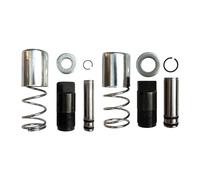 Dickly Wagenheberkolben Horizontale Doppelpumpe Mehrzweck-Ersatzteile Hydraulische Horizontal-Wagenheber-Ölpumpe für Autodichtungssatz, A und B