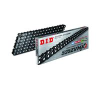 Kette DID X-Ring 525ZVM-X2 110 Nietenschloss ZJ schwarz (5/8 x 5/16 x 10,16)