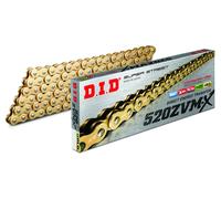 DID Kette Zvm-X 520 525 530 Gold 520 ZVM-X G&G 116 GLIEDER