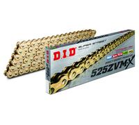 DID Kette Zvm-X 520 525 530 Gold 525 ZVMX2 G&G 110 GLIEDER
