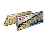 DID Kette Zvm-X 520 525 530 Gold Antriebsketten mit Nietschloss