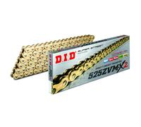 D.I.D Racing Chain Kette DID525ZVMX2 G&G122 gold offen mit Nietschloss