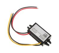Didiseaon Elektrischer Spannungsstabilisator mit Abs Gehäuse 12v 3v 4.2v 5v 9v Dc Buck Boost Spannungswandler Portabel und Schutz vor Spannungsschwankungen für Auto