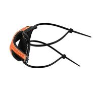 Didiseaon Motorradlenker Brillenhalterung aus Leder Vintage Stil Multifunktionaler Organizer für Sonnenbrillen und Kleine Gegenstände Am Roller und Motorradlenker