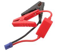 Didiseaon Starthilfekabel mit Klemmen Tragbarer Auto booster mit Rücklaufschutz Geeignet für Kfz Motorrad Boot Kompakt und Leicht für Schnelle Notstart unterstützung