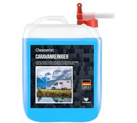 Die Seifenblase 10 Liter Cleanerist AP01 Caravanreiniger Konzentrat inkl. Auslaufhahn - spezieller Reiniger für Caravan, Wohn Wagen, Wohnmobil und Reisemobil