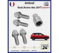 Diebstahlsichere Radmuttern Für Seat Arona Ab 2017