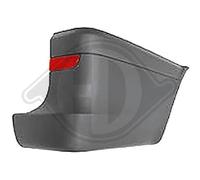 DIEDERICHS 1667058 Heckstoßstange Stoßfänger Hinten Rechts