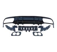 DIEDERICHS 1673557 Blende, Stoßstange hinten für MERCEDES-BENZ C-KLASSE Coupe (C