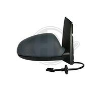 Diederichs Außenspiegel [Hersteller-Nr. 1807224] für Opel