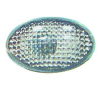 Diederichs Blinkleuchte 1812078 – seitlicher Einbau, beidseitig, schwarz, ohne Lampenträger, für Opel