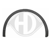 DIEDERICHS 2256166 Verbreiterung, Kotflügel hinten rechts für VW