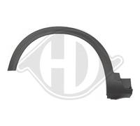 DIEDERICHS 3425853 Kotflügelverbreiterung Radlaufverbreiterung Vorne Links