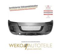 DIEDERICHS 3494150 Stoßfänger vorne passend für IVECO