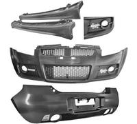 DIEDERICHS 6414450 Stoßstange hinten vorne für SUZUKI SWIFT III (MZ, EZ)