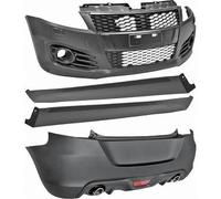 DIEDERICHS 6415450 Stoßstange hinten vorne für SUZUKI SWIFT IV (FZ, NZ)