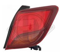 DIEDERICHS HECKLEUCHTE RECHTS FÜR TOYOTA YARIS 6607190