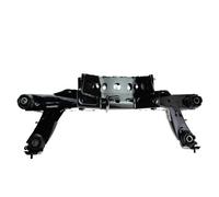 DIEDERICHS Achskörper hinten rechts links für TOYOTA 6624519