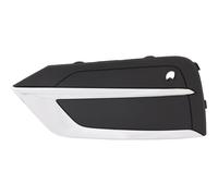 DIEDERICHS BLENDE GITTER CHROM SCHWARZ STOßSTANGE VORNE LINKS PASSEND FÜR VOLVO