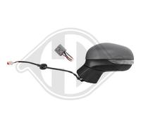 1407125 Außenspiegel links für FORD FIESTA VII (HJ, HF)