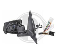 Diederichs Außenspiegel 13-polig rechts (1616124) für Mercedes-Benz E-Klasse