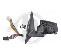 DIEDERICHS Außenspiegel 15-poligLinks für MERCEDES-BENZ E-Klasse E 250 CDI / BlueTEC 4-matic 300 350 200 NGT 63 AMG 500 CGI 220 Hybrid 400 180