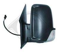 DIEDERICHS 1663325 Außenspiegel links für MERCEDES SPRINTER 3,5-t Bus (906)