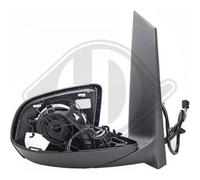 DIEDERICHS 1668024 Außenspiegel rechts für MERCEDES V-KLASSE (W447)