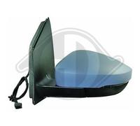 Außenspiegel rechts DIEDERICHS 2206224 für VW