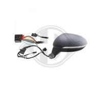 Diederichs Außenspiegel [Hersteller-Nr. 2249029] für VW