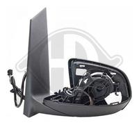 Diederichs Außenspiegel [Hersteller-Nr. 1668025] für Mercedes-Benz