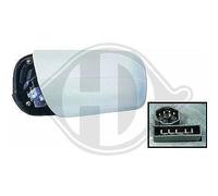 Diederichs Außenspiegel [Hersteller-Nr. 1670327] für Mercedes-Benz