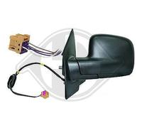 DIEDERICHS Außenspiegel 5-polig Links für VW Transporter T5 2.5 TDI TDi 1.9 3.2 V6 2.0 Multivan 4motion