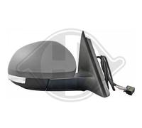 DIEDERICHS Außenspiegel rechts 13-polig für SKODA 7860226