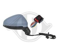 DIEDERICHS Außenspiegel Rechts für AUDI